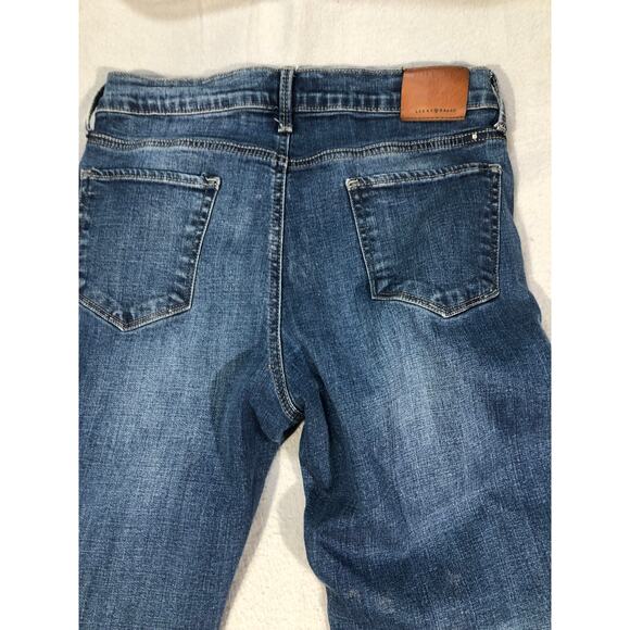 Lucky Brand Brook Straight Jeans women  Medium Wash Denim vintage, comfortable - Picture 8 of 8